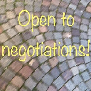 Feel free to make offers on any items!